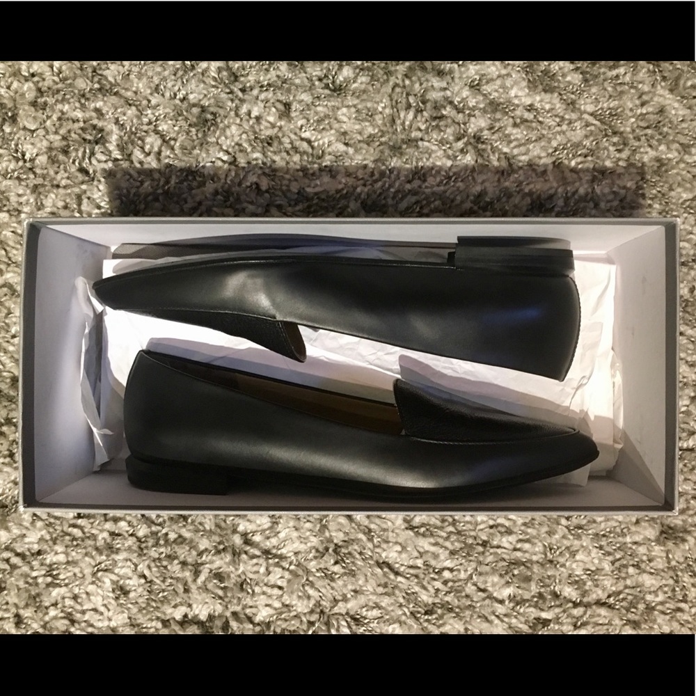 Everlane Modern Point Loafers